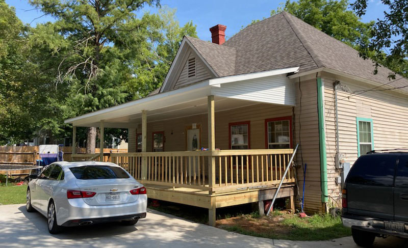 Extend your outdoor living space with a beautiful custom deck built by Maze Construction.